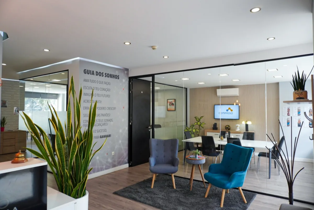 Escritório da Compasso Imobiliário